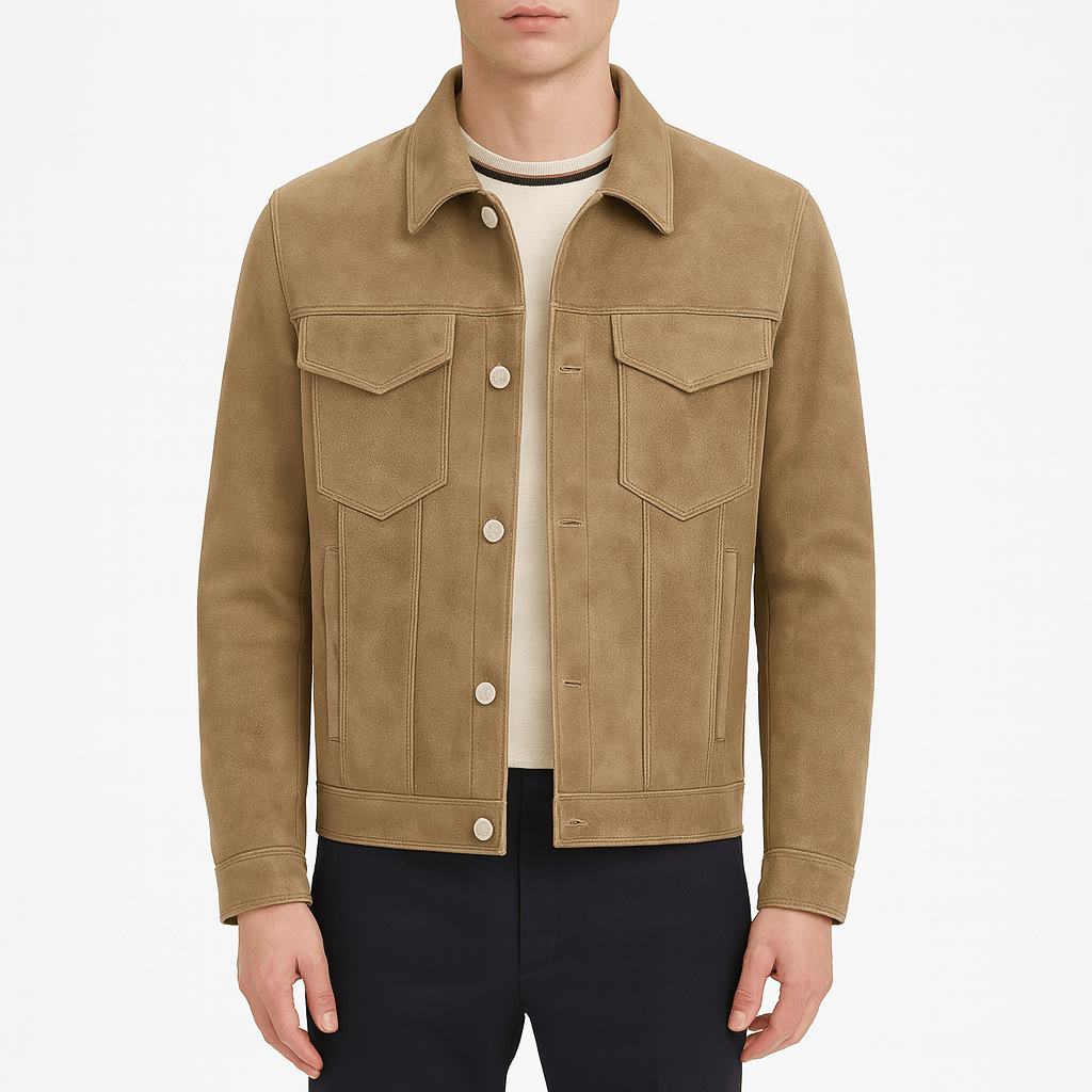 LUXEOUTFIT | Venice Suede Jacket