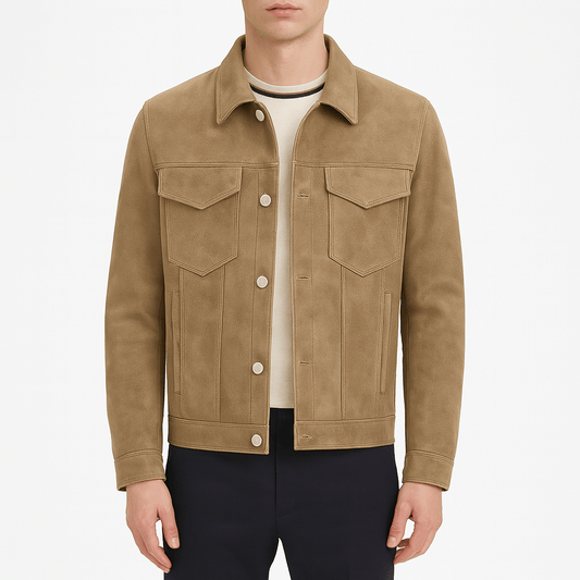 LUXEOUTFIT | Venice Suede Jacket