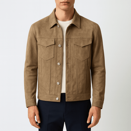 LUXEOUTFIT | Venice Suede Jacket