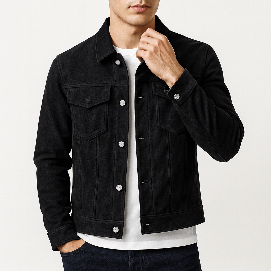 LUXEOUTFIT | Venice Suede Jacket