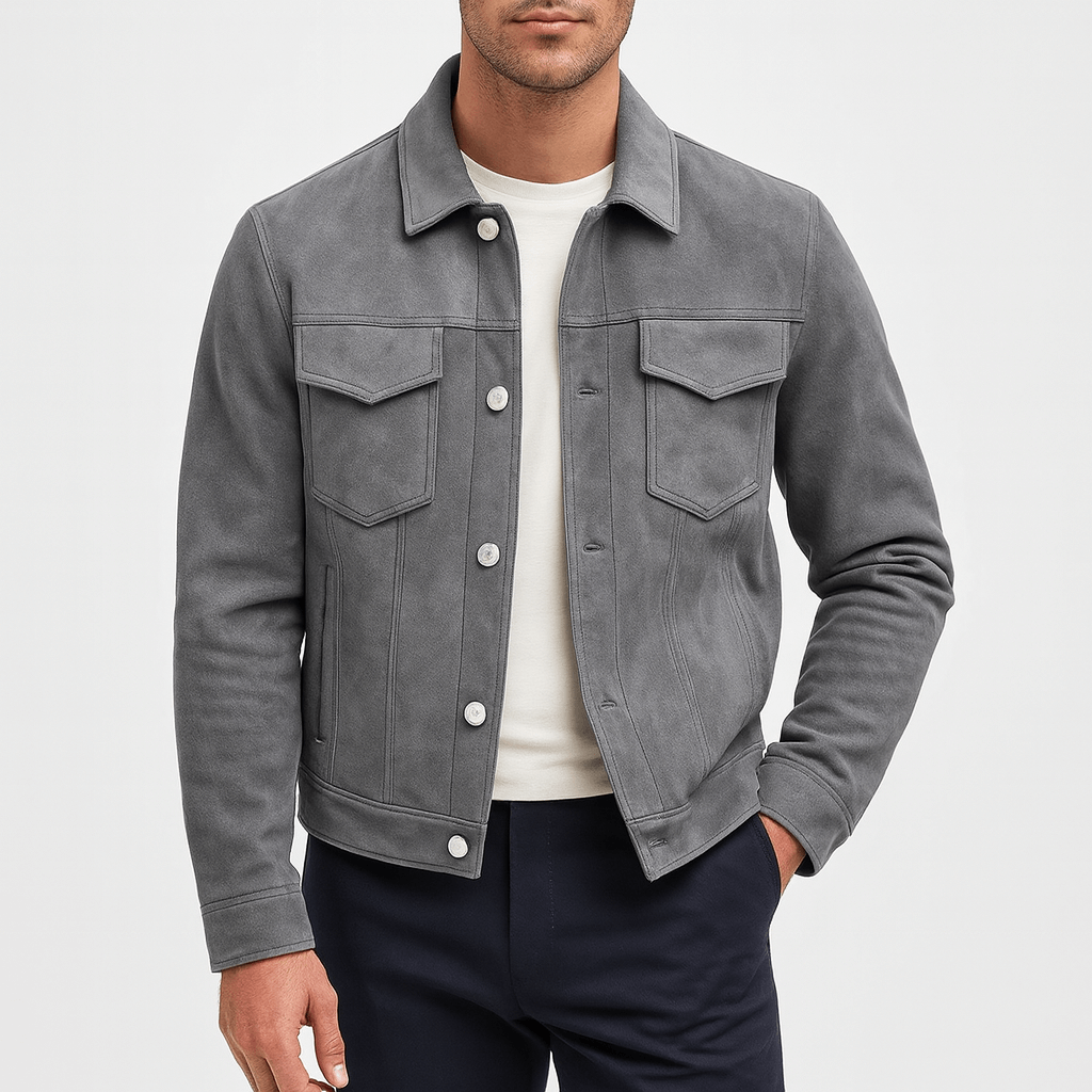 LUXEOUTFIT | Venice Suede Jacket