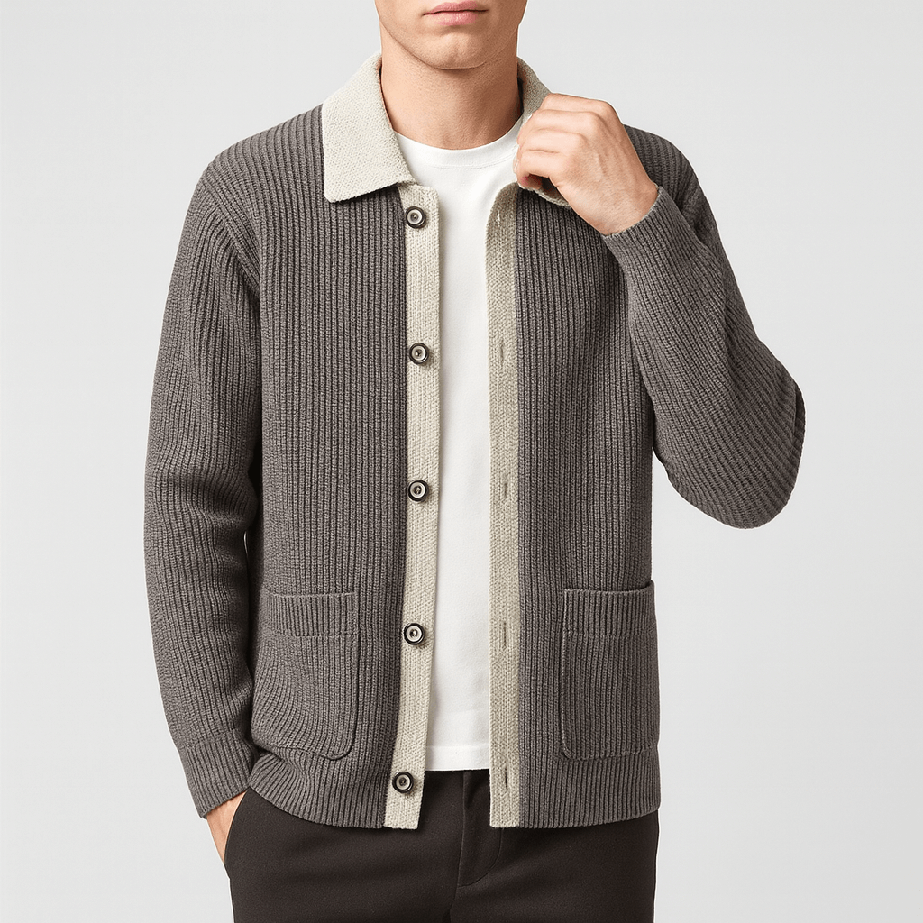 LUXEOUTFIT | Waffle Knit Jacket
