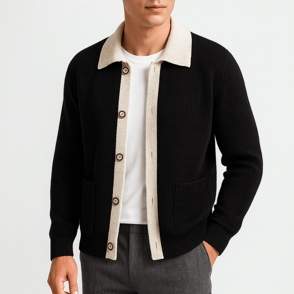 LUXEOUTFIT | Waffle Knit Jacket
