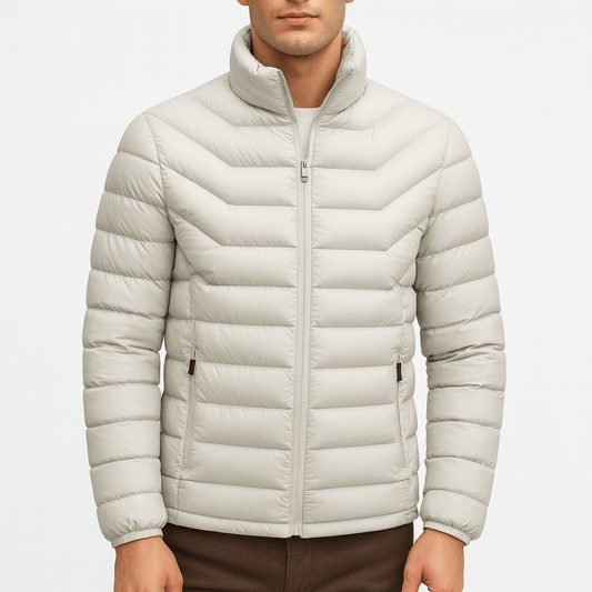 LUXEOUTFIT | Water-Repellent Puffer Jacket