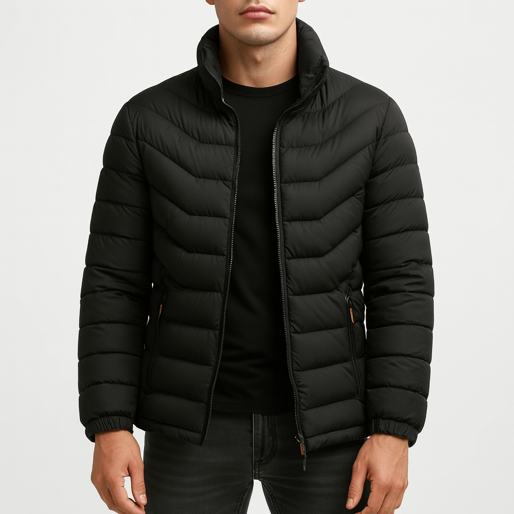 LUXEOUTFIT | Water-Repellent Puffer Jacket