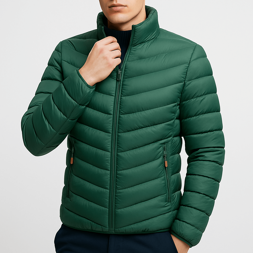 LUXEOUTFIT | Water-Repellent Puffer Jacket