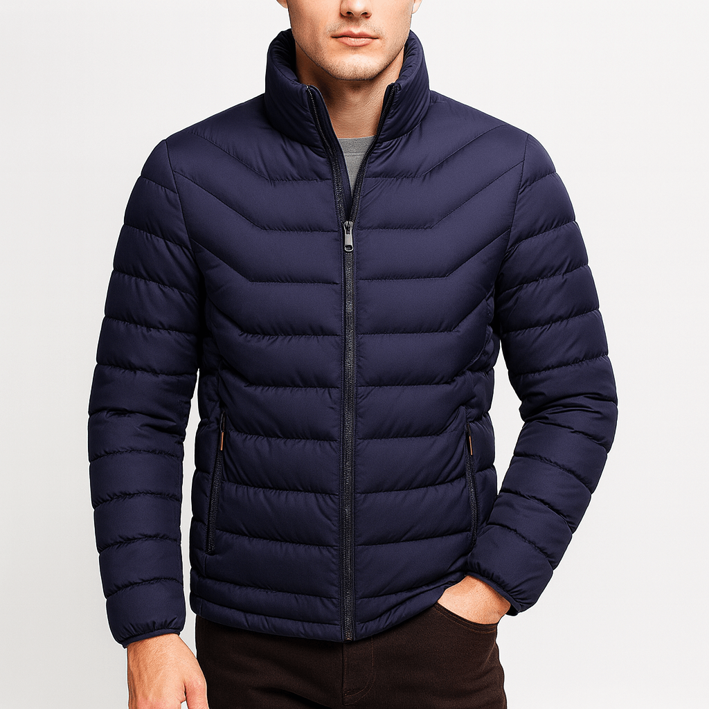 LUXEOUTFIT | Water-Repellent Puffer Jacket