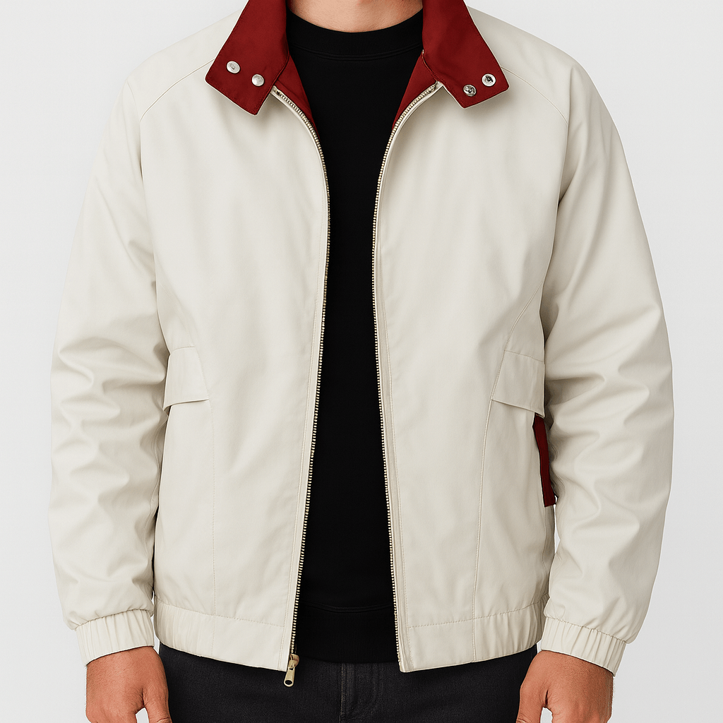 LUXEOUTFIT | Windbreaker Casual Jacket