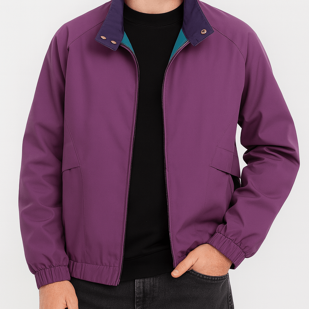 LUXEOUTFIT | Windbreaker Casual Jacket
