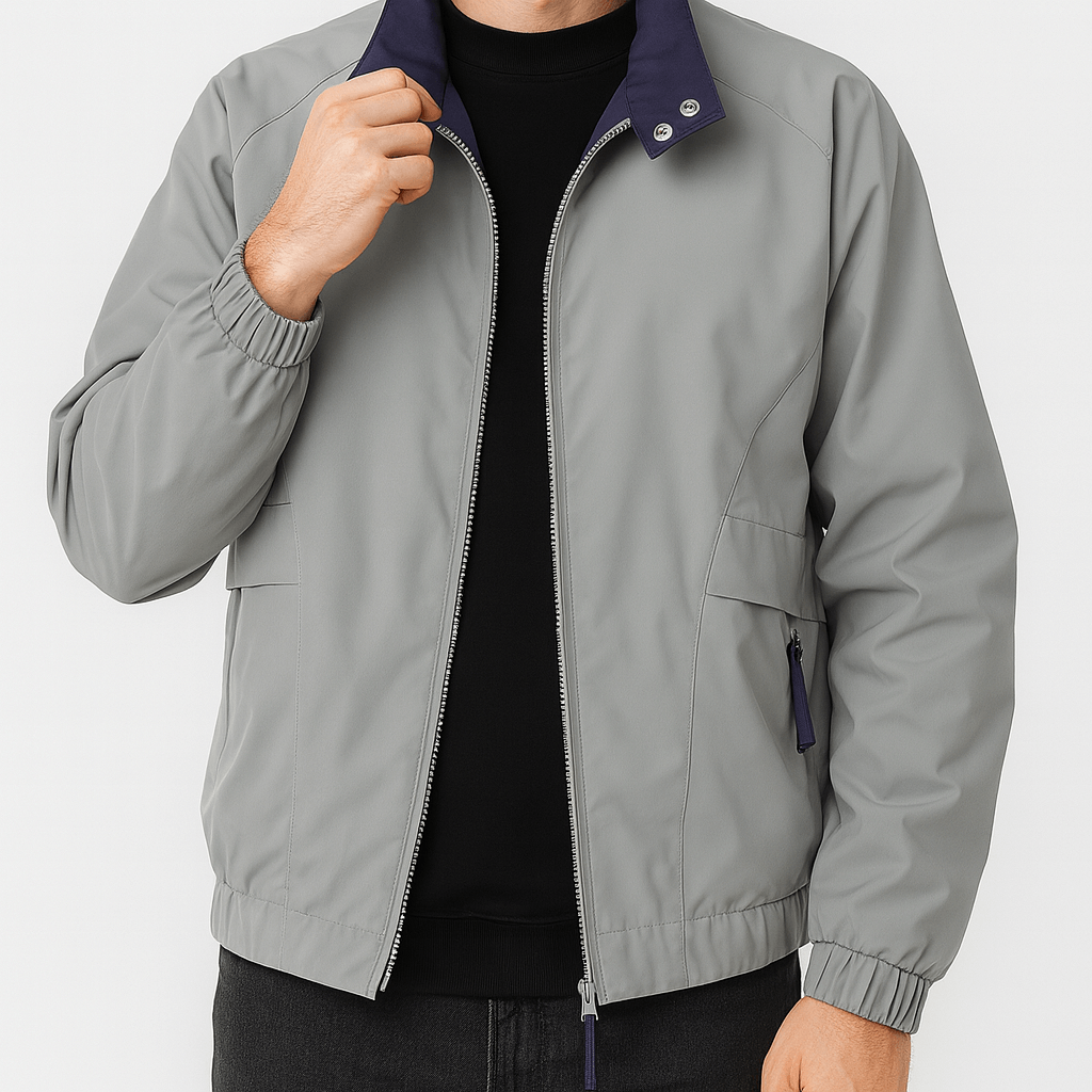 LUXEOUTFIT | Windbreaker Casual Jacket