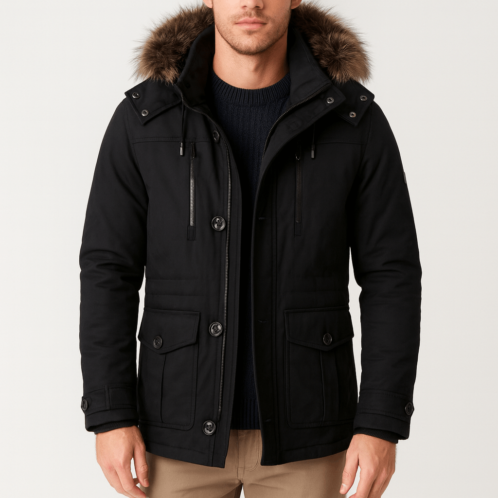 LUXEOUTFIT | Winter Parka Jacket