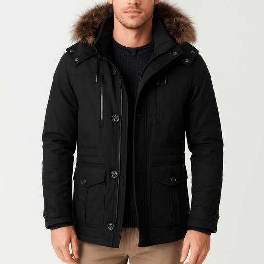 LUXEOUTFIT | Winter Parka Jacket