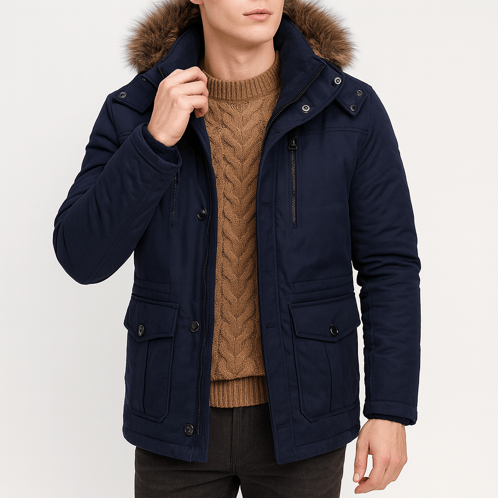 LUXEOUTFIT | Winter Parka Jacket