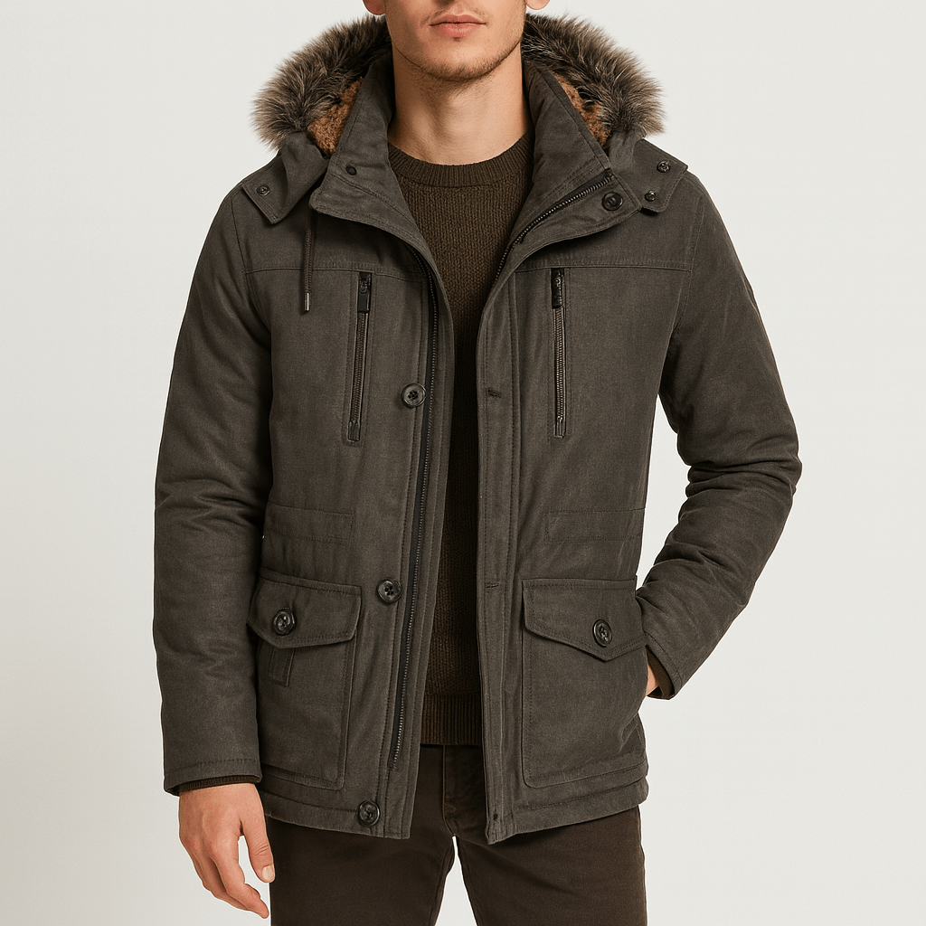 LUXEOUTFIT | Winter Parka Jacket