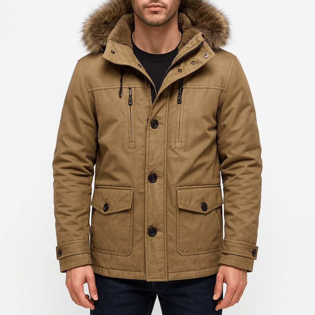 LUXEOUTFIT | Winter Parka Jacket