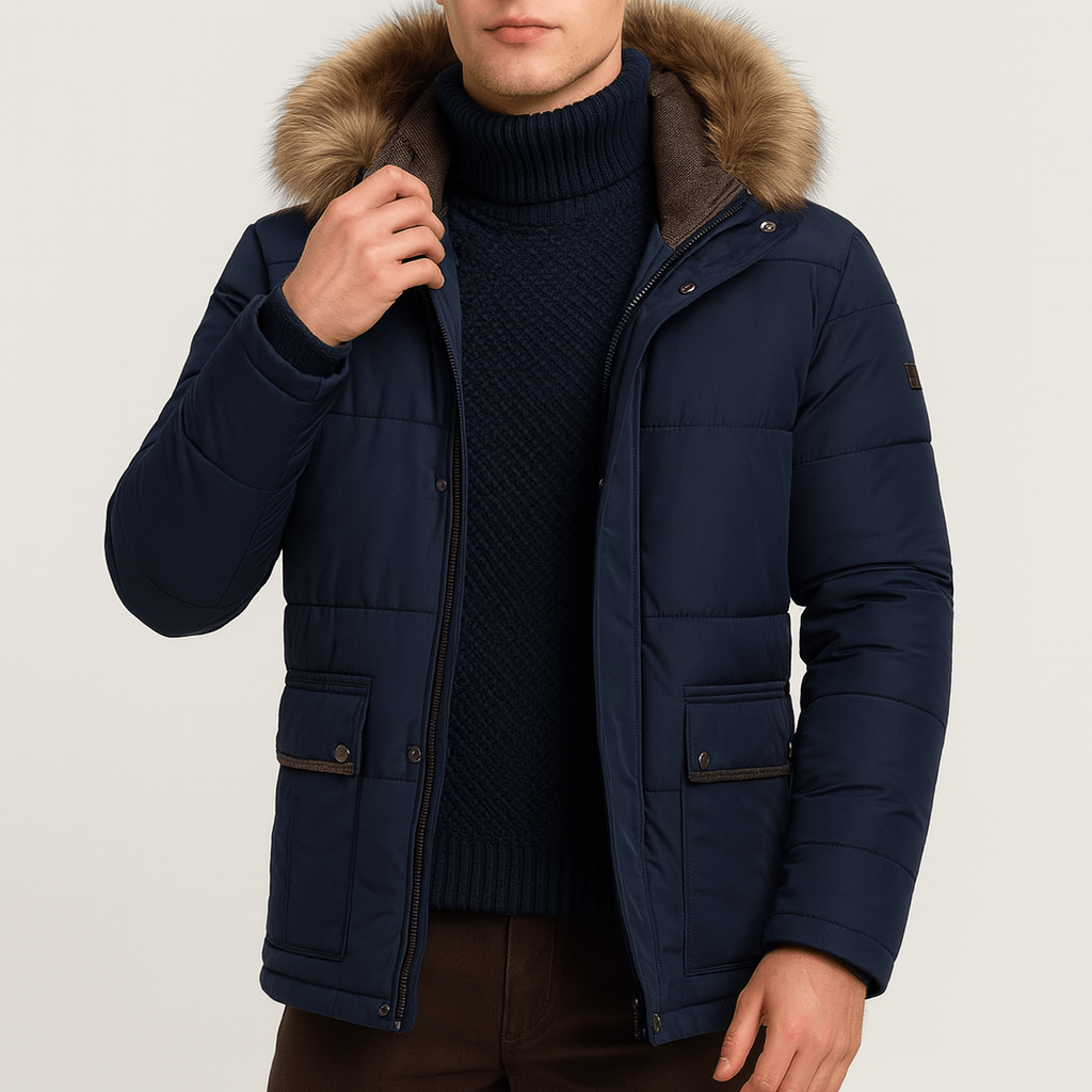 LUXEOUTFIT | Winter Puffer Jacket