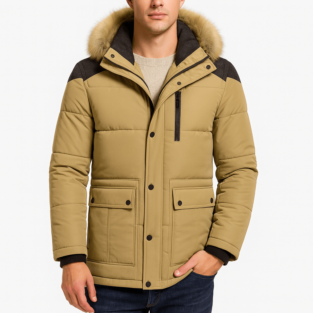LUXEOUTFIT | Winter Puffer Jacket