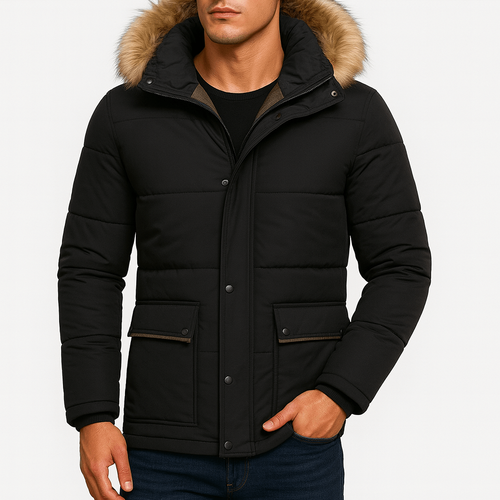 LUXEOUTFIT | Winter Puffer Jacket