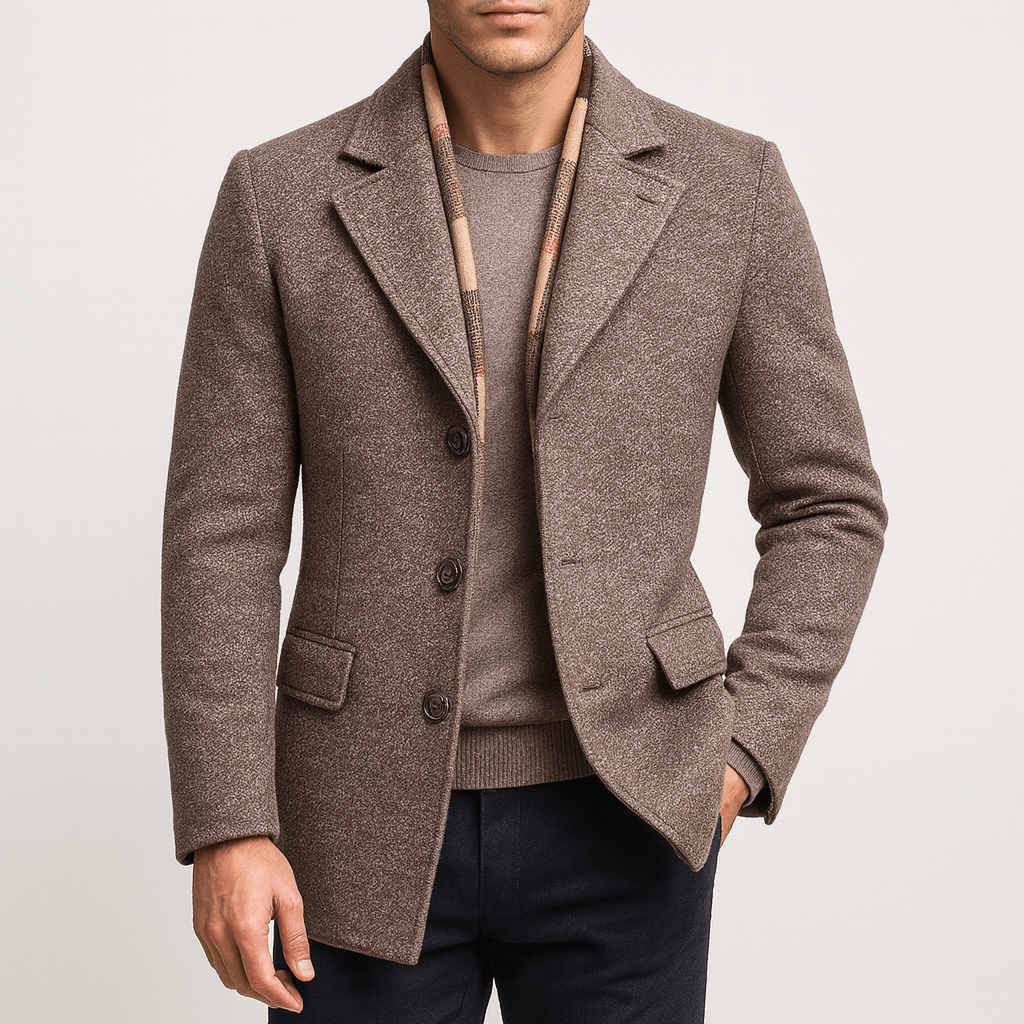 Tynro | Wool Blend Overcoat Tynro