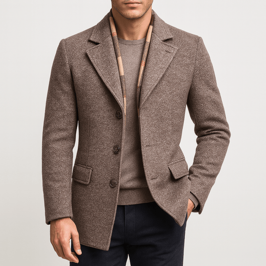 Tynro | Wool Blend Overcoat Tynro