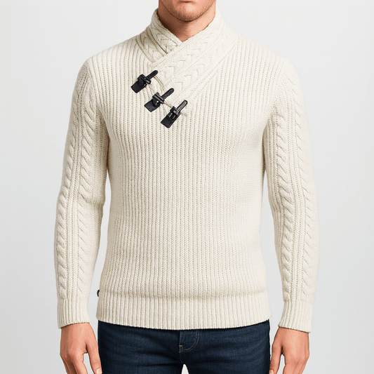 LUXEOUTFIT | Wool Blend Pullover Sweater