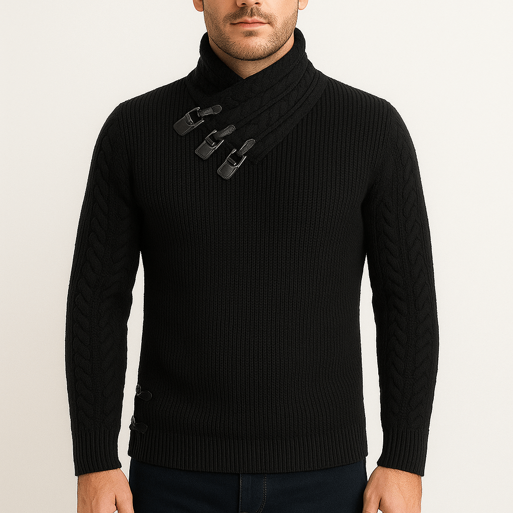 LUXEOUTFIT | Wool Blend Pullover Sweater