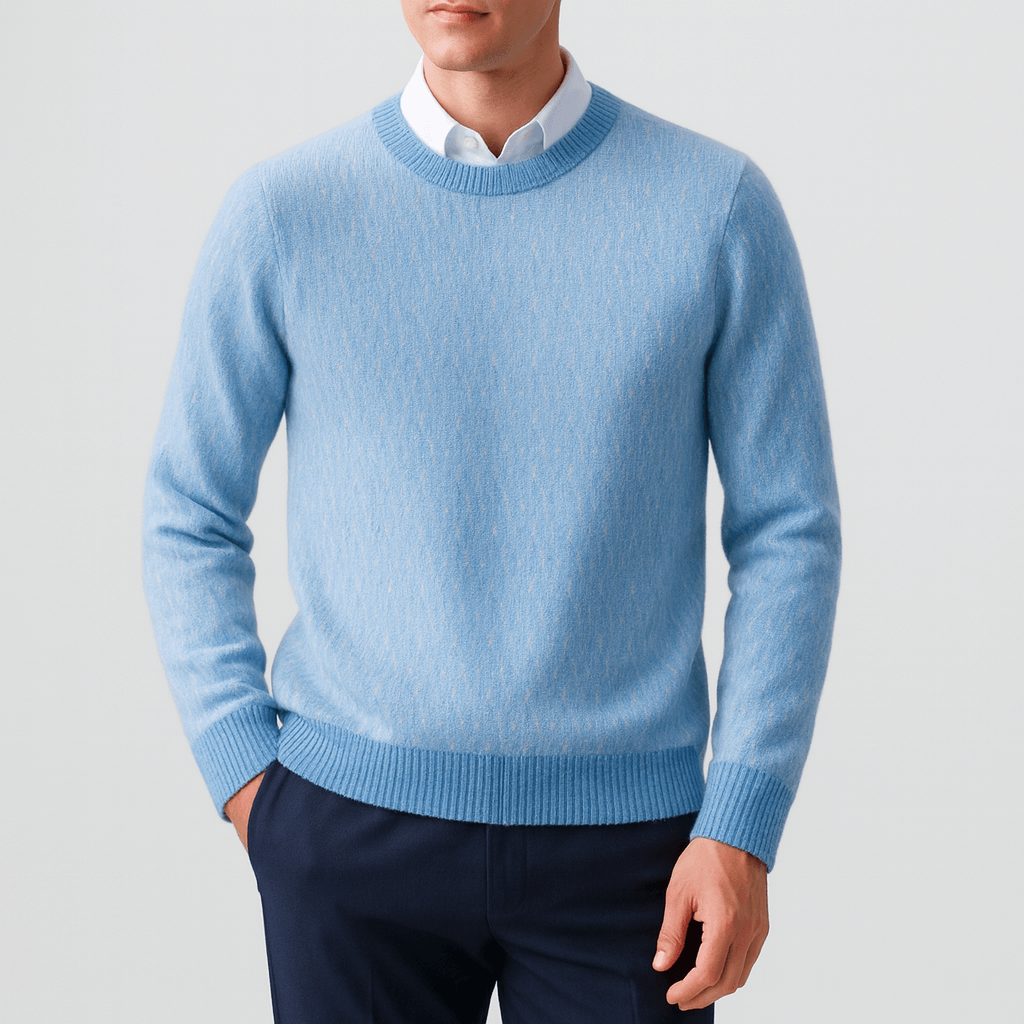 LUXEOUTFIT | Wool Crewneck Sweater
