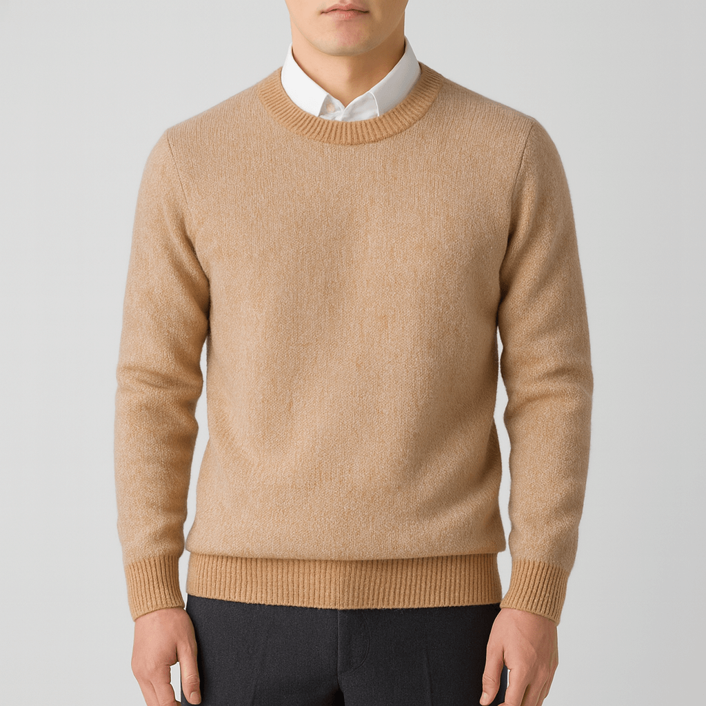 LUXEOUTFIT | Wool Crewneck Sweater