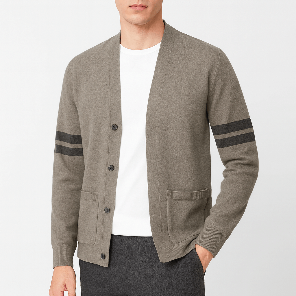 LUXEOUTFIT | Wool Knit Cardigan
