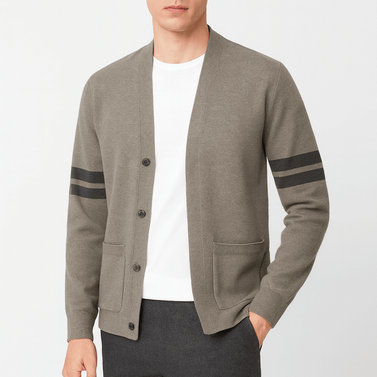 LUXEOUTFIT | Wool Knit Cardigan