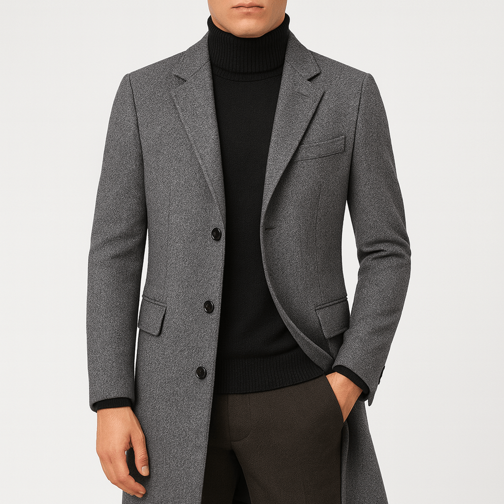 Tynro | Wool Overcoat Tynro