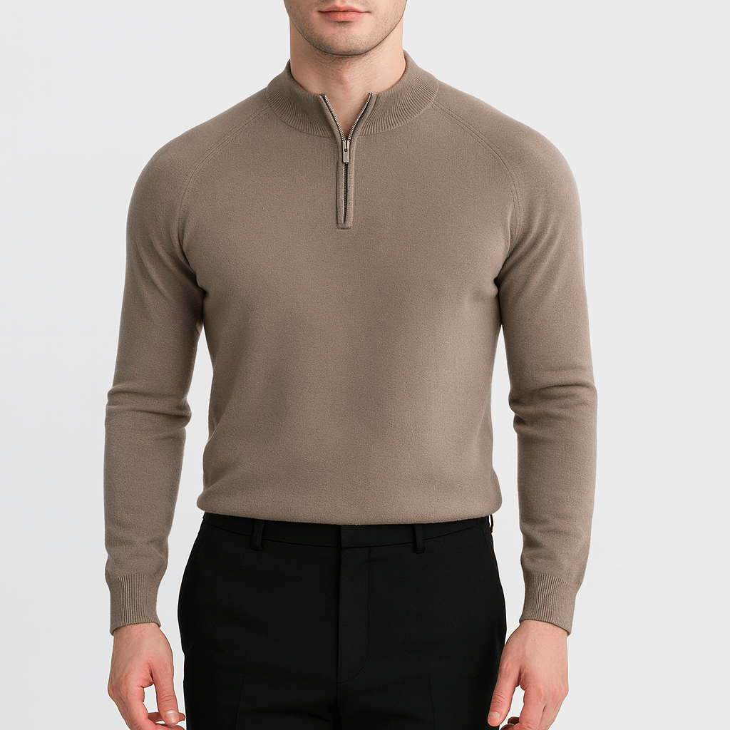LUXEOUTFIT | Wool Slim Sweater