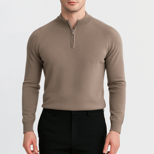 LUXEOUTFIT | Wool Slim Sweater