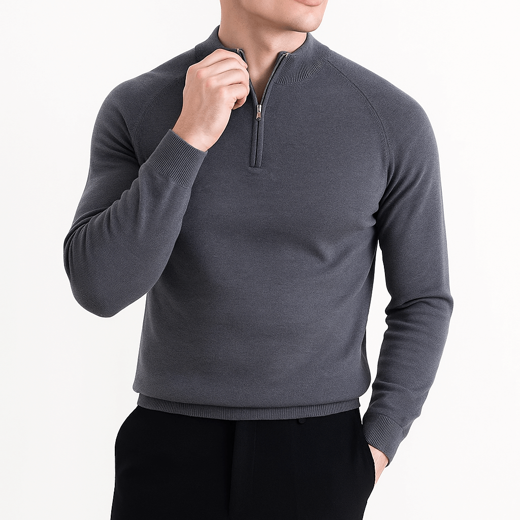 LUXEOUTFIT | Wool Slim Sweater