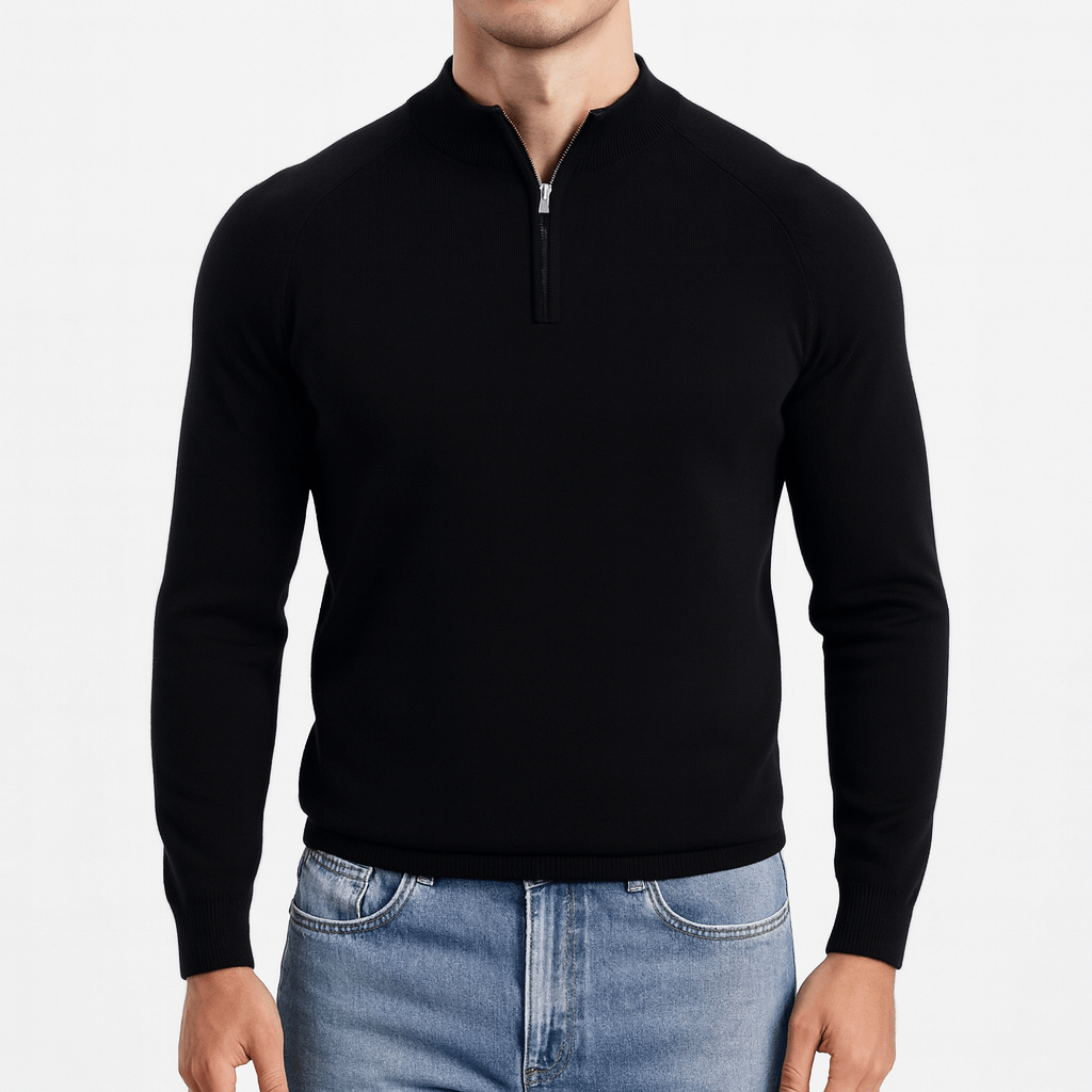 LUXEOUTFIT | Wool Slim Sweater
