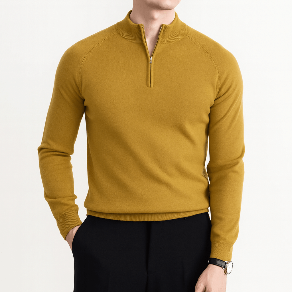 LUXEOUTFIT | Wool Slim Sweater