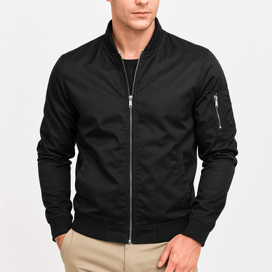 LUXEOUTFIT | Zip Pocket Bomber