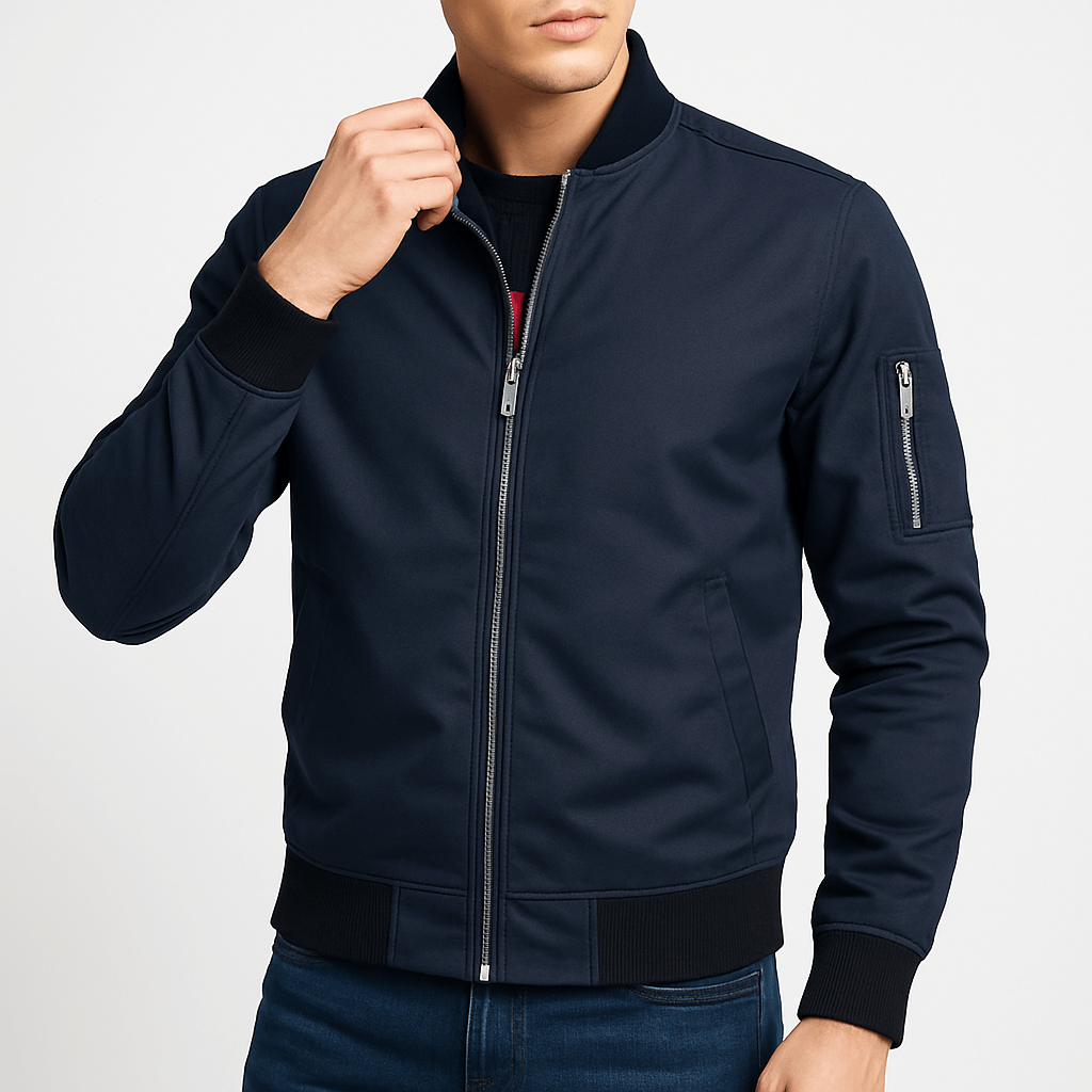 LUXEOUTFIT | Zip Pocket Bomber