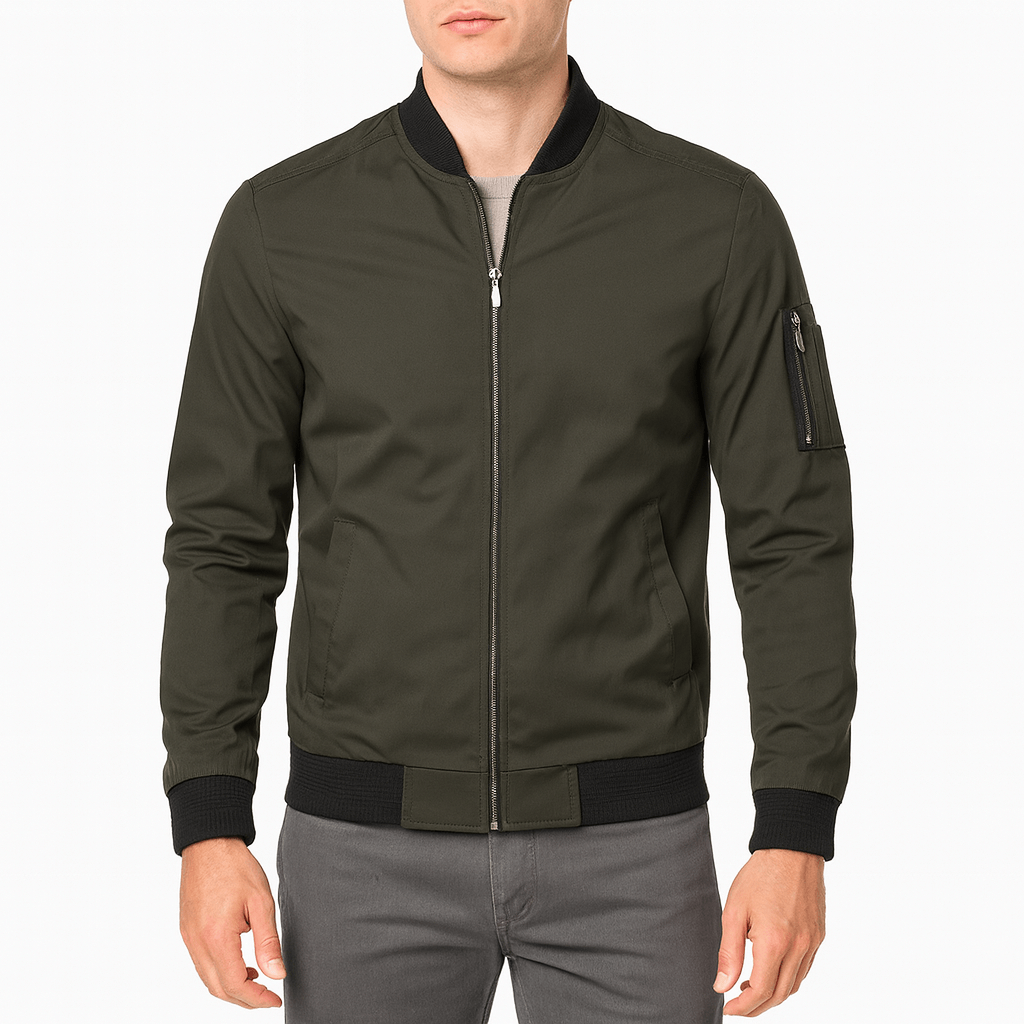 LUXEOUTFIT | Zip Pocket Bomber