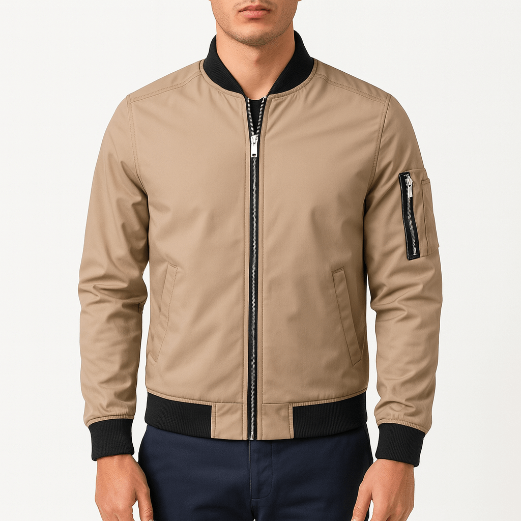 LUXEOUTFIT | Zip Pocket Bomber