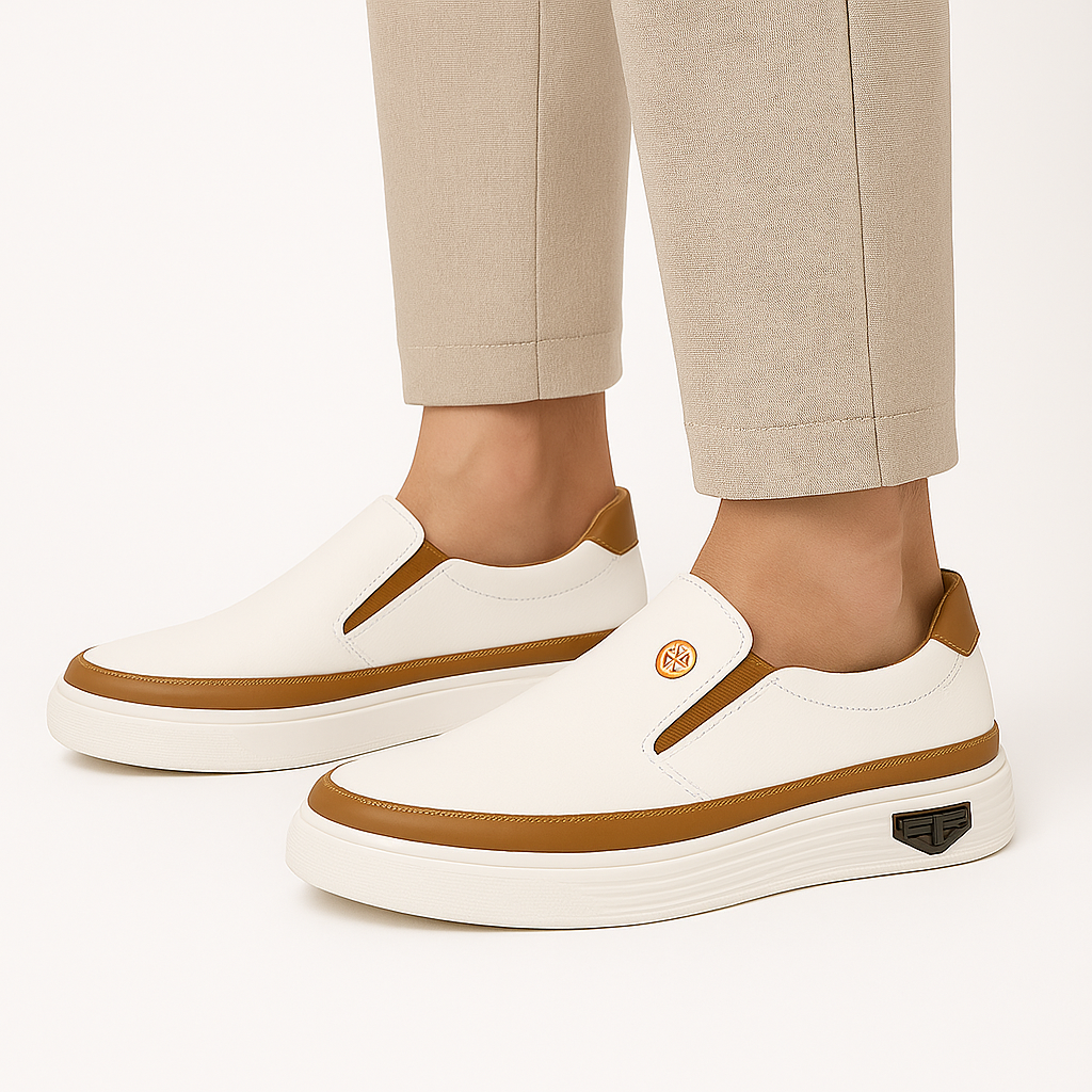 Luxeoutfit | Elegant Smooth Leather Loafers