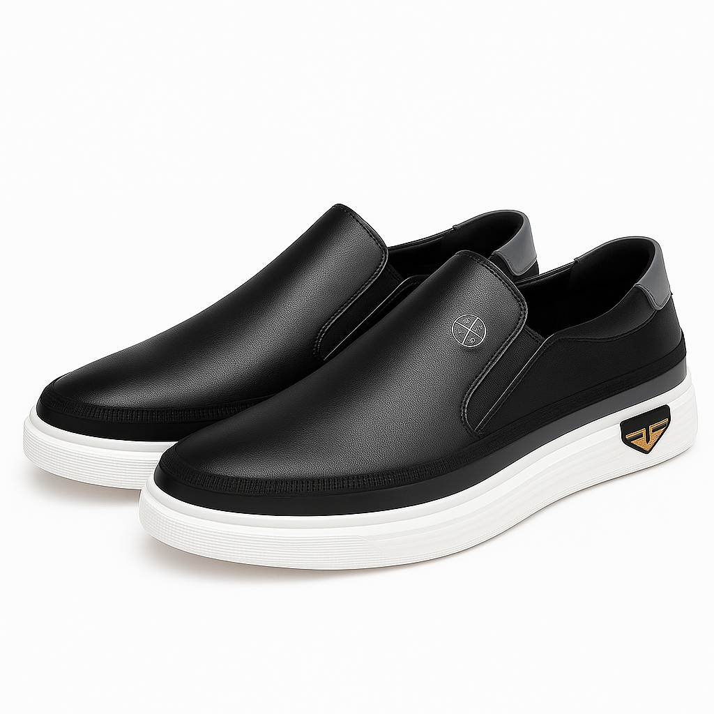 Luxeoutfit | Elegant Smooth Leather Loafers