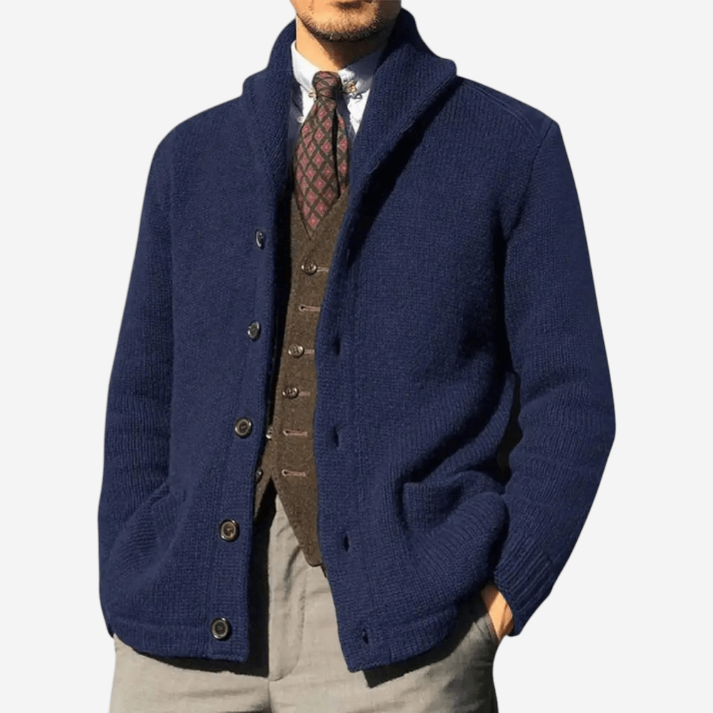 LUXEOUTFIT | Wool Knit Cardigan