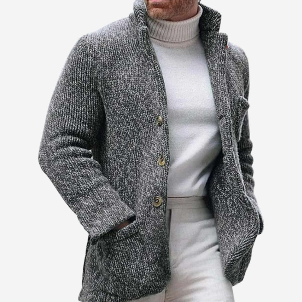 LUXEOUTFIT | Chunky Knit Cardigan