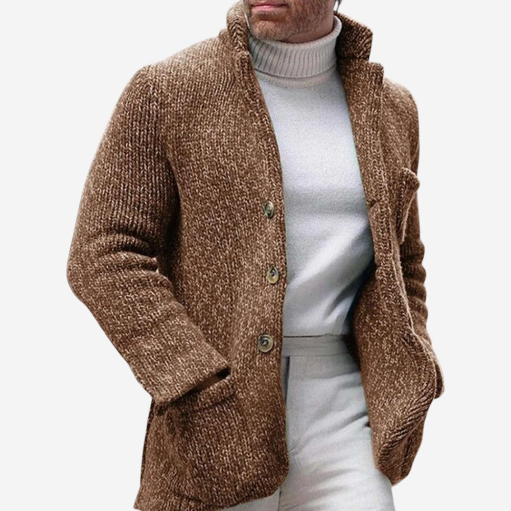 LUXEOUTFIT | Chunky Knit Cardigan