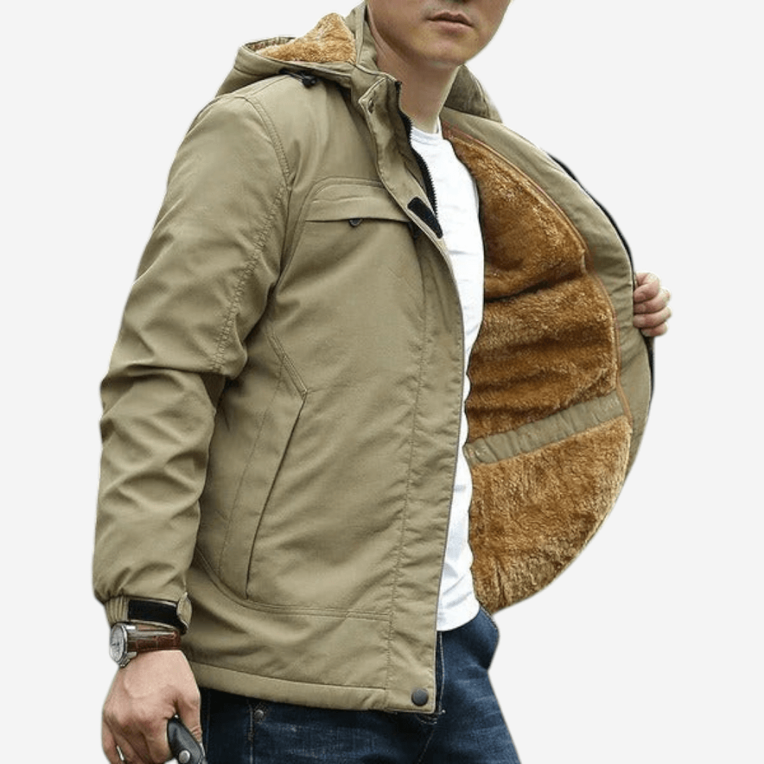 LUXEOUTFIT | Hooded Winter Jacket