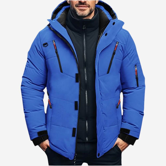 LUXEOUTFIT | Hooded Ski Jacket
