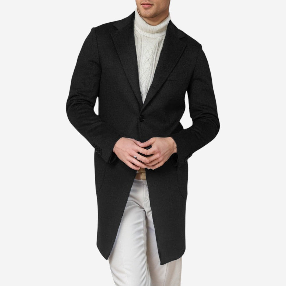 LUXEOUTFIT | Tailored Wool Overcoat