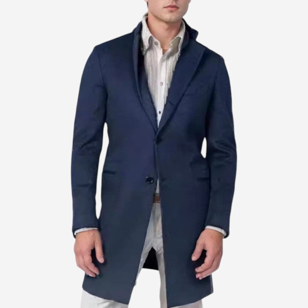 LUXEOUTFIT | Tailored Wool Overcoat