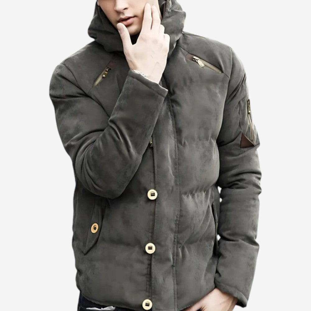 LUXEOUTFIT | Insulated Padded Coat
